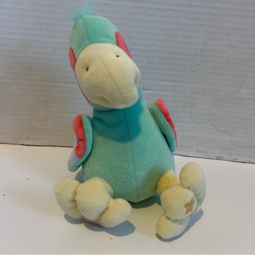 Vtg Precious Moments Enesco Tender Tails PARROT Beanie Plush Beanbag Stuffy